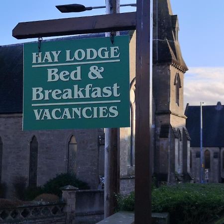 Hay Lodge Nairn Exteriör bild