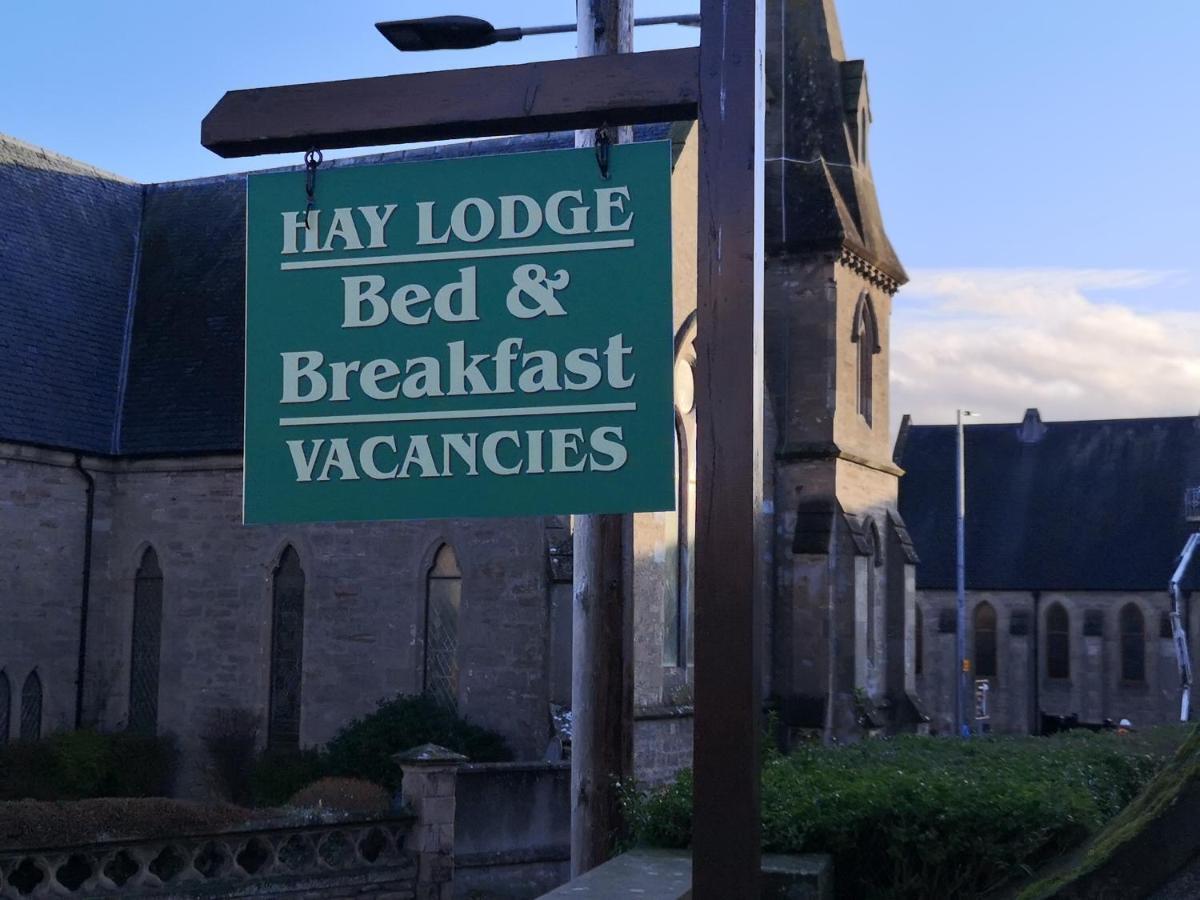 Hay Lodge Nairn Exteriör bild